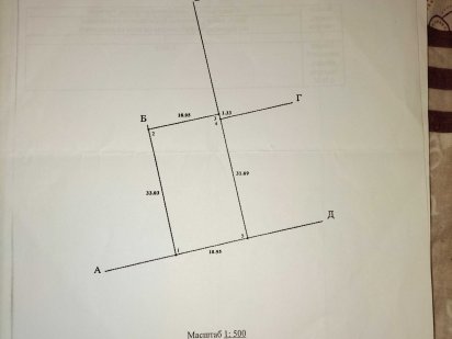 Земельна ділянка для будівництва Рудное