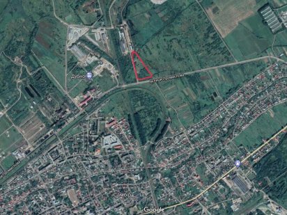 2 Га. Вигідне місце розташування. Самбір. Об'їзна зі сторони Львова. Самбор