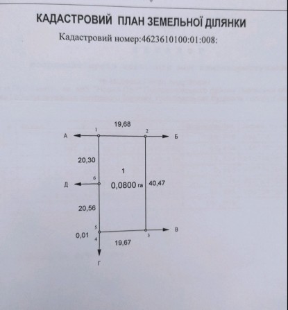 Земельна ділянка під будівництво м.Пустомити! - фото 1