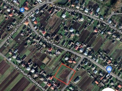 Продаж ділянки 10 сот с. Лісневичі-Пустомити