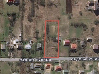 Земельна ділянка м. Пустомити