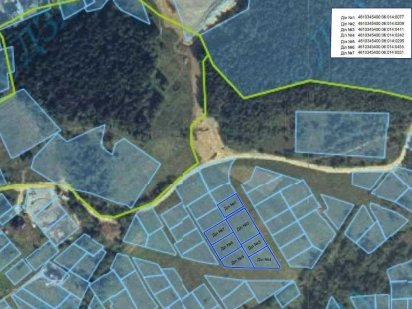 Продаж земельних ділянок у м. Східниця