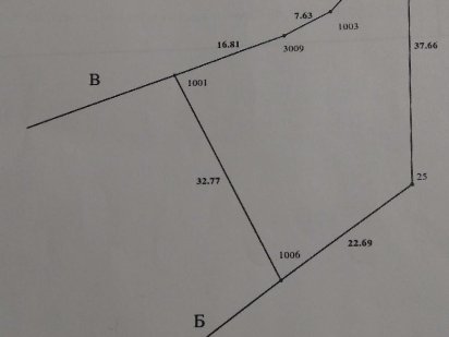Земельна ділянка в Східниці по вул. Б. Хмельницького Сходница