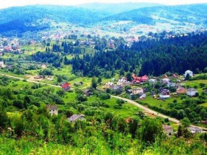 Чудова земельна ділянка 12.5сот у курортному смт.Східниця Сходница