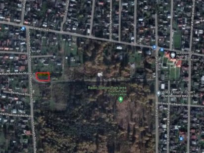 Земельна ділянка Зимна Вода Зимняя Вода