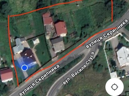 Земельна ділянка 0,47Га с. Зубра