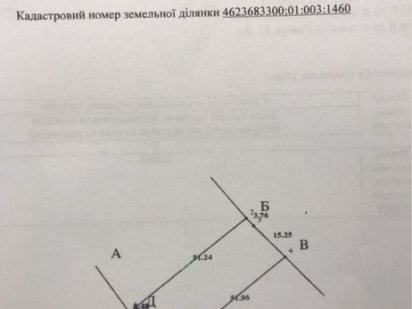 Земельна Ділянка с.Зубра Зубра