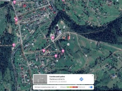 Земля, будівництво, Славське, Львівська область Славское