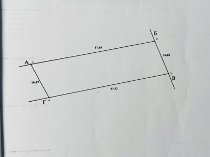 Земельна ділянка під забудову
