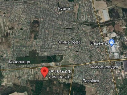 Продається земельна ділянка під забуд12с в Зимні Воді (5 хв до Львова) Зимняя Вода