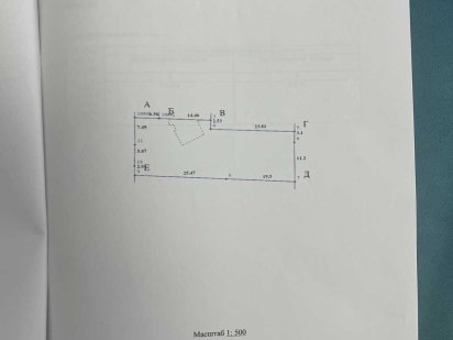 Продаж земельної ділянки с. Зимна Вода