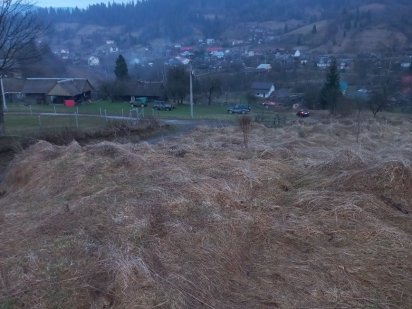 Земельна ділянка Славское