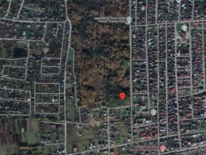 Продаж земельної ділянки в c. Зимна вода Зимняя Вода