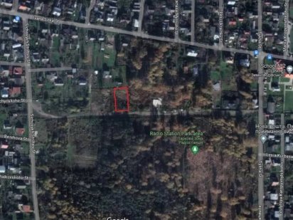 Земельна ділянка Зимна Вода Зимняя Вода