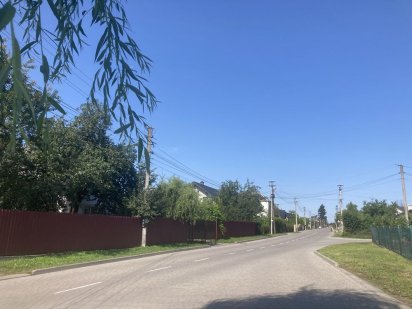 Продаж земельної ділянки с.Зимна Вода