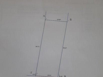 Продаж земельної ділянки в с. Зимна вода