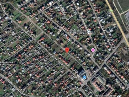 Продаж земельної ділянки в с. Зимна Вода по вулиці Хвильового Зимняя Вода