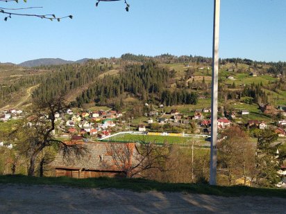 Продається земельна ділянка  в карпатах Львівська обл смт Славське Славское