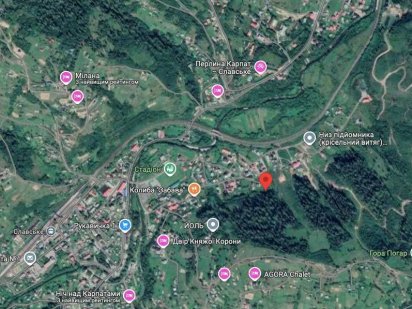 Продаж земельної ділянки в Славську Славское