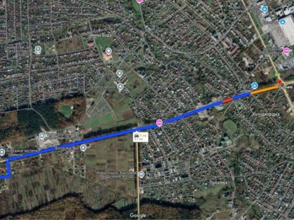 Земельна ділянка під будівництво Зимняя Вода