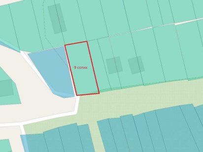 Продаж земельної ділянки в с. Зимна Вода