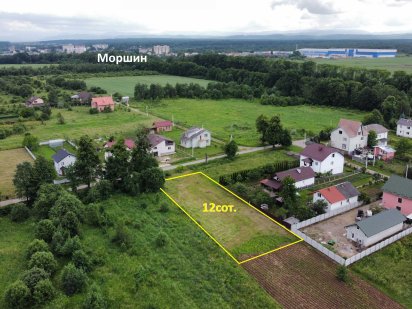 Земля під будову біля Моршина 12сот.!! Моршин