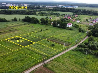 Продається земельна ділянка біля курортного містечка Моршин (1км)