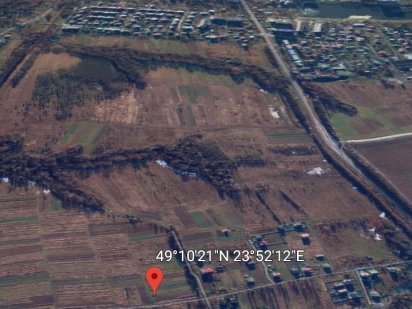 Продається ділянка 0.1га біля Моршина