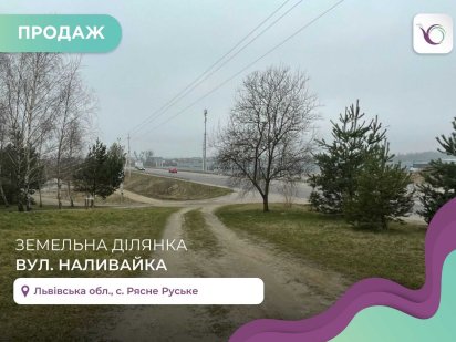 Земельна ділянка 8 сот., в с. Рясне-Руське