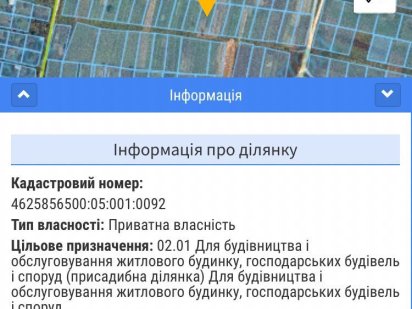 Продам землю в смт Школо 8соток