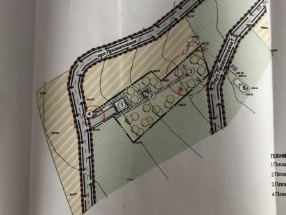 Земельна ділянка Новояворовск