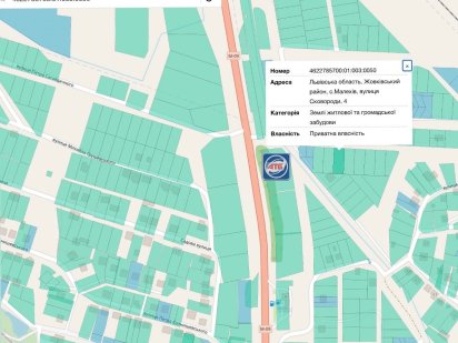 Продаж 10 сот. землі під забудову, біля Львова, с. Мелехів (поруч АТБ)