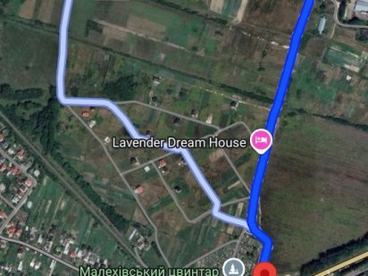 Земельна ділянка в с. Малехів Малехів