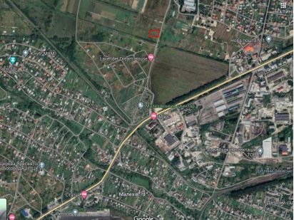 Земельна ділянка (0,08 га, фасадна) в с. Малехів біля Львова Малехів