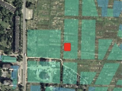 Земельна ділянка під забудову