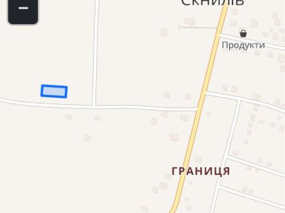 Земельна ділянка 10 сот ,під забудову с.Скнилів Скнилов