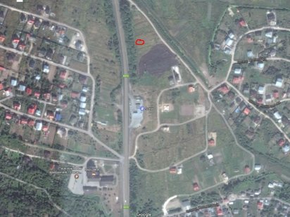 Продаж земельної ділянки в с.Малехів Малехів