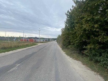 Продаж земельної ділянки с. Скнилів