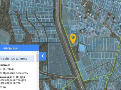 продаж земельної ділянки