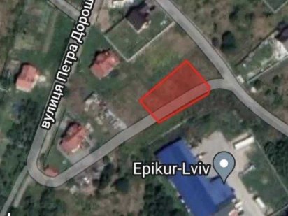 Продаж ділянки під житлову забудову у Малехові Малехів