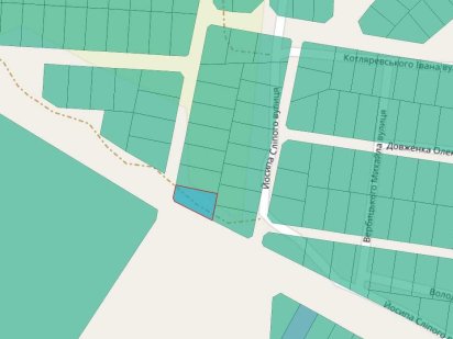 Продаж земельної ділянки Малехів Малехів