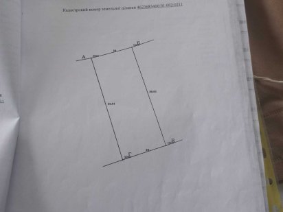 Продаж земельної ділянки під забудову с. Конопниця