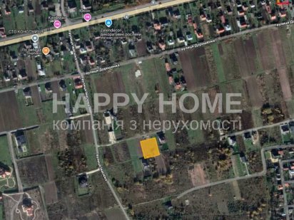 Продаж ділянки під забудову 18 сотих, с. Конопниця, вул. Івасюка Конопница