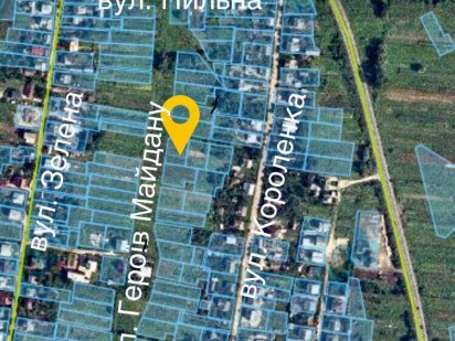 земельна ділянка під забудову м.Жовква Жолква