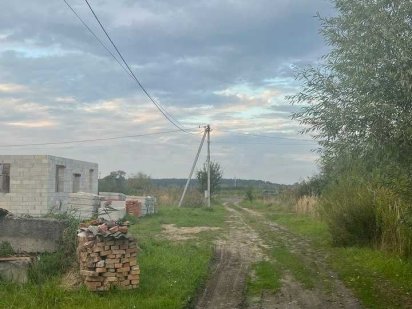 Продаж земельної ділянки ОЖБ у районі новобудов у Жовкві