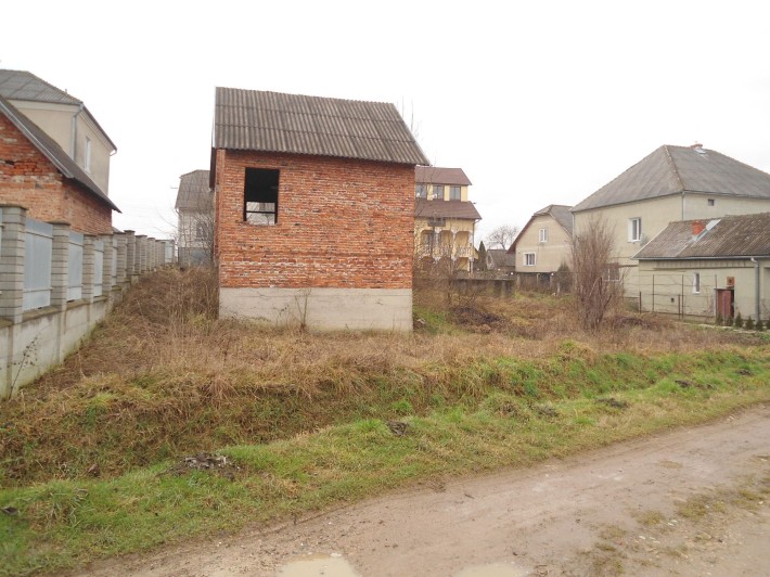 Продам земельну ділянку - незавершене будівництво. - фото 1