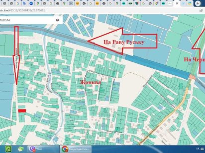 Земельна ділянка Жовква Жолква