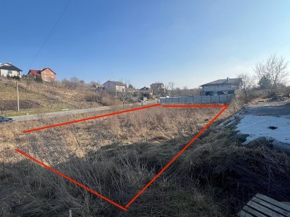 Продаж земельної ділянки в с. Давидів вул.Зелена