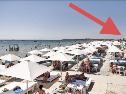 Впечатляющий пейзаж. Первая Линия моря, Коблево участок 2 сотки