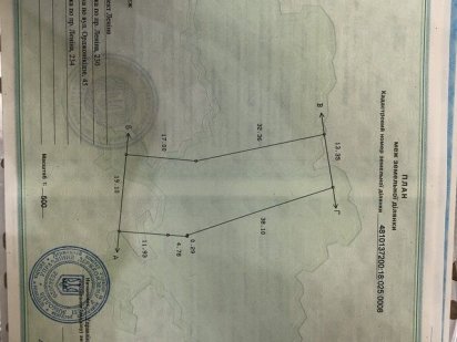 Земельный участок Центральный проспект
